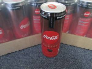 lot 306 image: 2-12 pks Zero Sugar Coca Cola with ...
