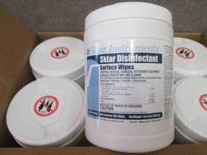 lot 309 image: Case of 6- 100 ct Canisters Sklar D...