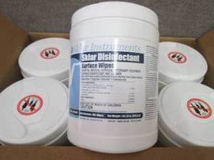 lot 317 image: Case of 6- 100 ct Canisters Sklar D...