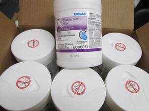 lot 331 image: Case of 12-220 ct Canisters Ecolab ...
