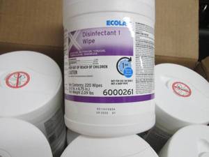 lot 335 image: Case of 12-220 ct Canisters Ecolab ...