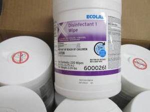 lot 341 image: Case of 12-220 ct Canisters Ecolab ...