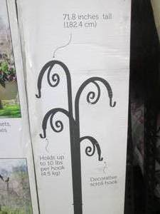 lot 353 image: 4 Way Basket Hanger...