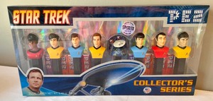 lot 16 image: 2 Star Trek Pez Collector Series Sets