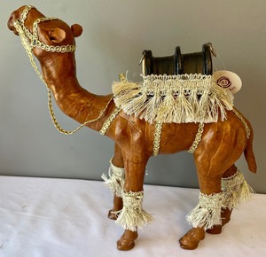 lot 19 image: AJ Jaber Gallery Leather Camels