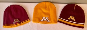 lot 23 image: Collection of University of Minnesota Golden Gopher Hats