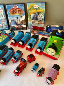 lot 38 image: Thomas the Train Grouping
