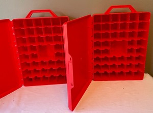 lot 43 image: 2 Disney Pixar Cars Themed Car Carrying Cases