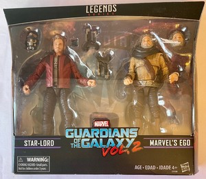 lot 40 image: New Marvel Legends Series Action Figures