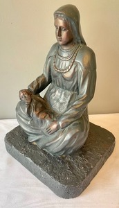 lot 47 image: Serene Statue