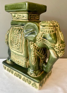 lot 53 image: Asian Elephant Decor