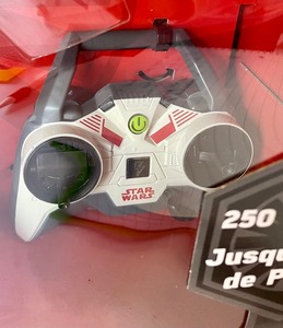 lot 59 image: New Star Wars Air Hogs Remote Control X-Wing Star Fighter