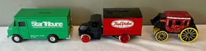 lot 49 image: 12 Cool Car and Truck Banks