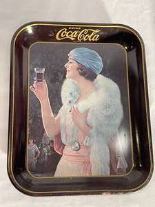 lot 133 image: 2 Coca-Cola Serving Trays