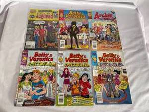 lot 148 image: Vintage Archies Comic Books