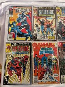 lot 151 image: 8 Marvel Super Hero Comics