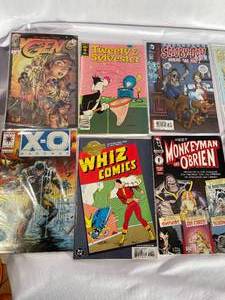 lot 154 image: Vintage Comic Book Lot