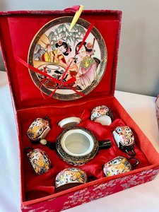 lot 85 image: 2 Boxed Tea Sets