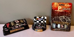 lot 88 image: #3 Dale Earnhardt Collectables Grouping