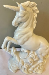 lot 259 image: Otagari Porcelain Unicorn