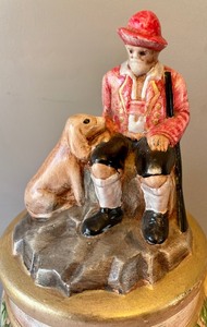 lot 251 image: Large Porcelain Stein
