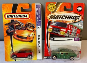 lot 99 image: New Matchbox Cars