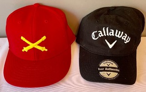 lot 208 image: Baseball Hats