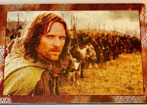 lot 212 image: Lord of the Rings Puzzle Book