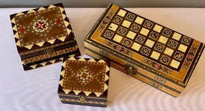 lot 217 image: Precious Persian Boxes