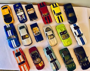 lot 227 image: Delightful Die Cast Cars
