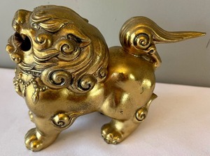 lot 220 image: Brass Incense Burner