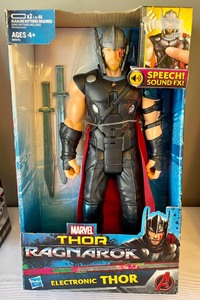 lot 222 image: New Action Figures in Original Boxes