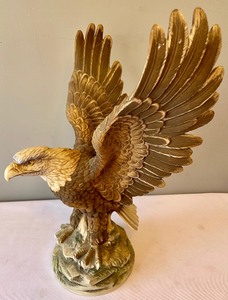 lot 226 image: Porcelain Eagle by Andrea