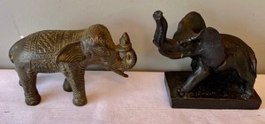 lot 230 image: Exciting Elephants