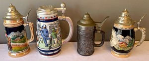 lot 238 image: 4 Stellar Steins