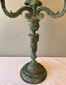 lot 242 image: Marvelous Metal Candle Holder