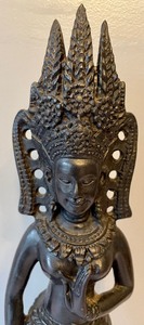 lot 276 image: Statue of a Goddess from India