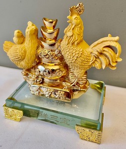 lot 289 image: Chinese Rooster Art