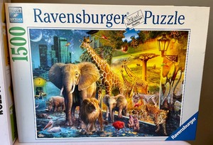 lot 302 image: Puzzles and More