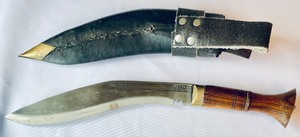 lot 307 image: Vintage Knife and Sheath