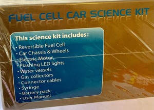 lot 338 image: New Fuel Cell Car Science Kit