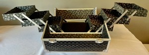 lot 331 image: 2 Cute Caboodles Storage Cases