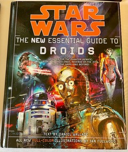 lot 350 image: 6 Star Wars Books