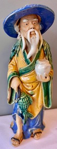 lot 352 image: 2 Asian Figurines