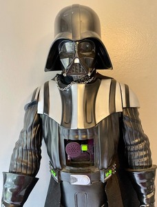 lot 112 image: Large Darth Vader Action Figure