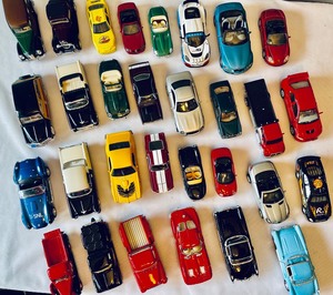lot 118A image: Variety of Toy Cars