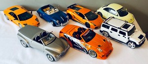 lot 150 image: Die Cast Model Car Lot