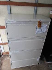 Lateral File Cabinet