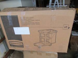 Rubbermaid Janitorial Cart