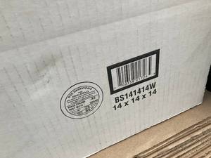 White Shipping Boxes